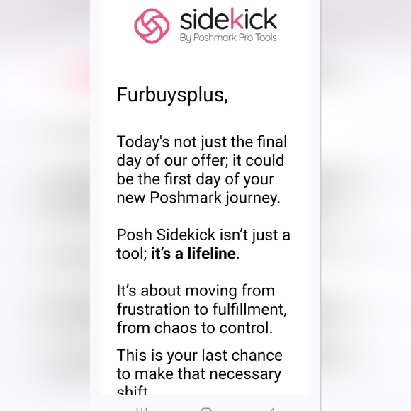 Boost your POSH Closet Sales with POSH SIDEKICK! - Picture 1 of 3